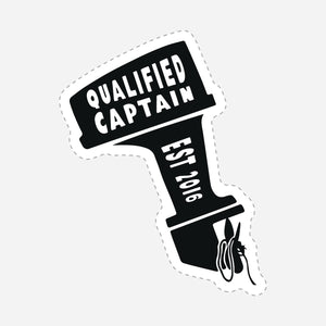 Outboard Sticker