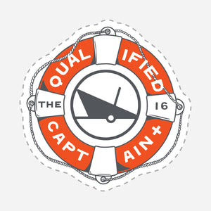 Life Ring Sticker
