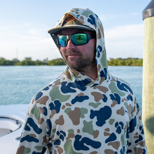 Camo Premium Performance Hoodie