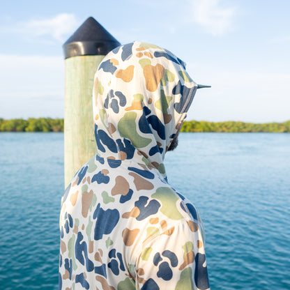 Camo Premium Performance Hoodie