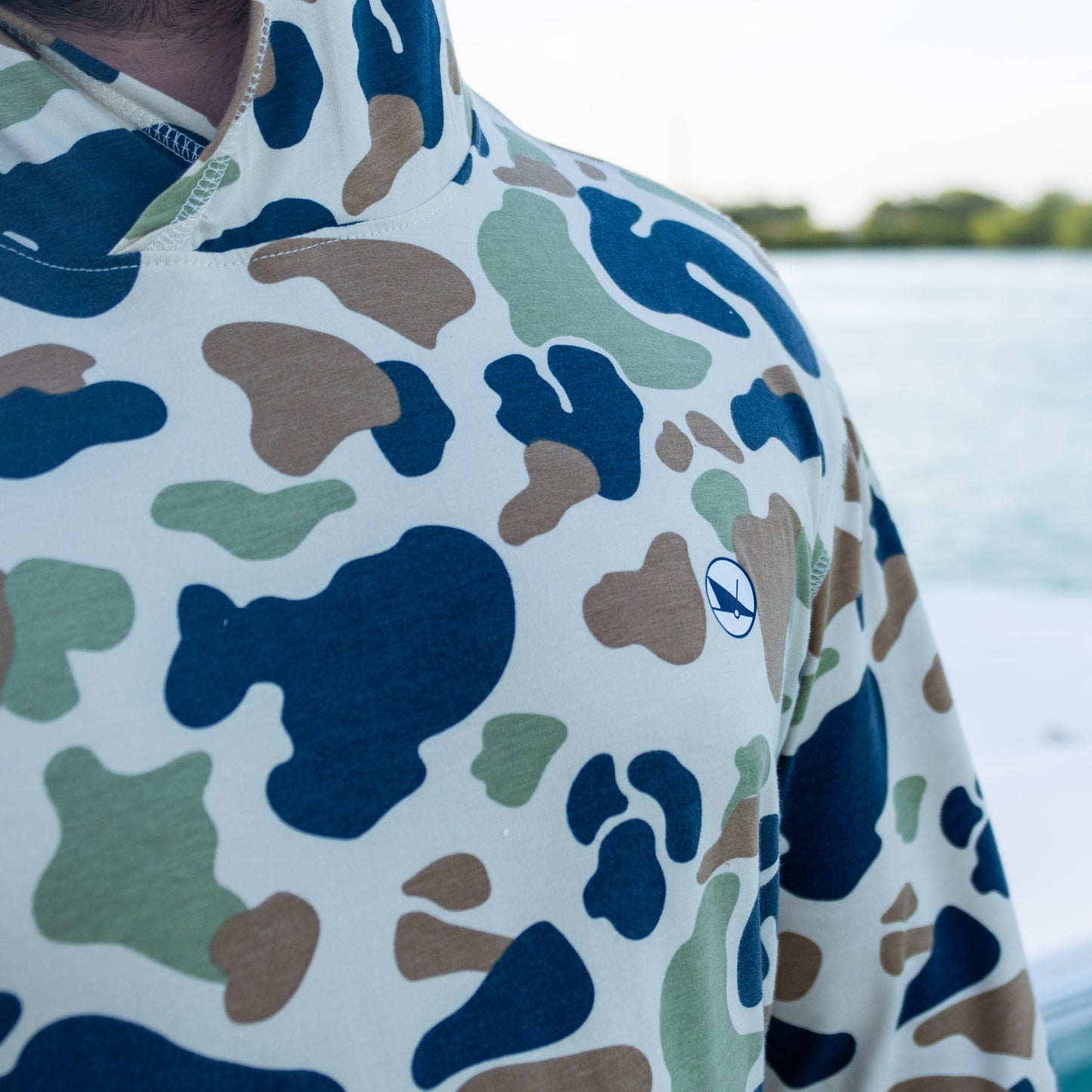 Camo Premium Performance Hoodie