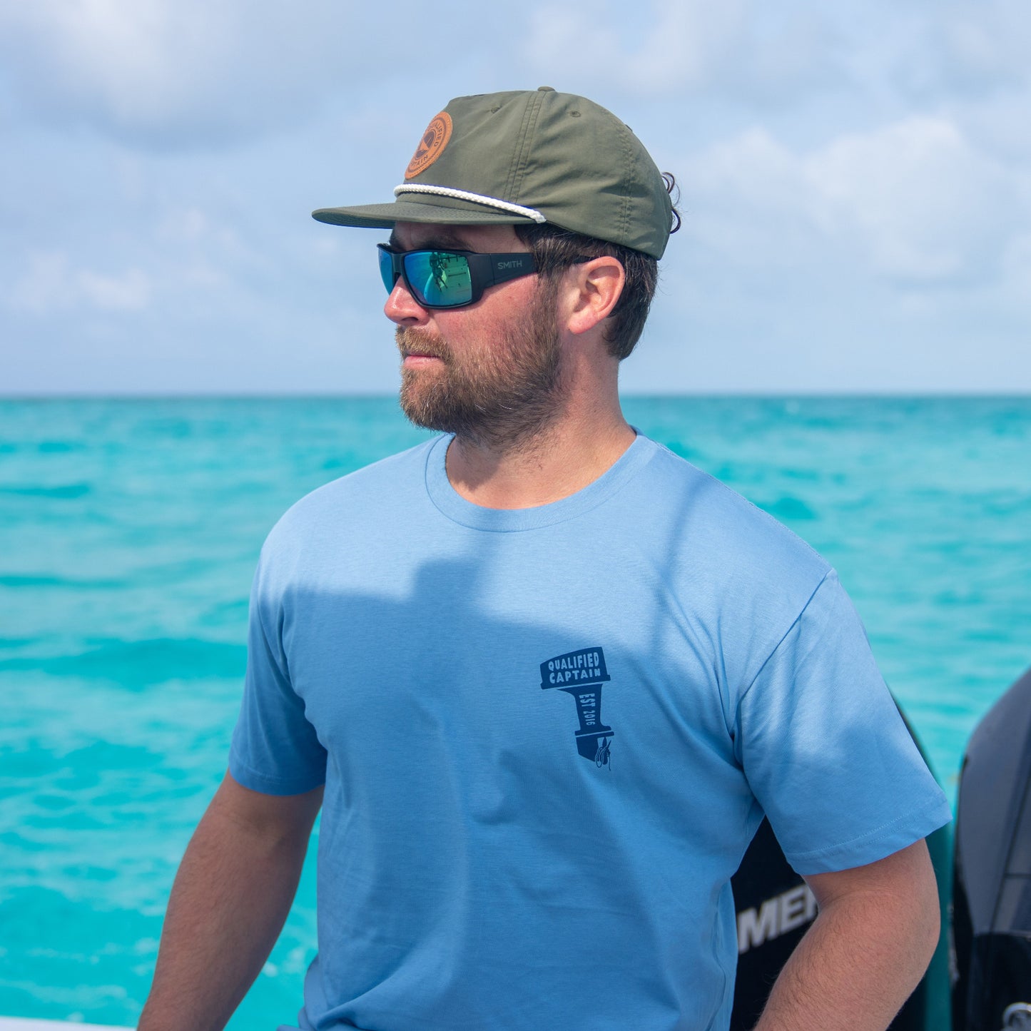 Outboard Tee