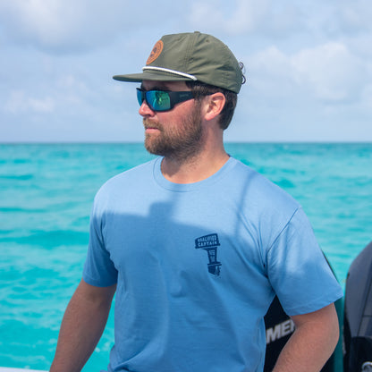 Outboard Tee