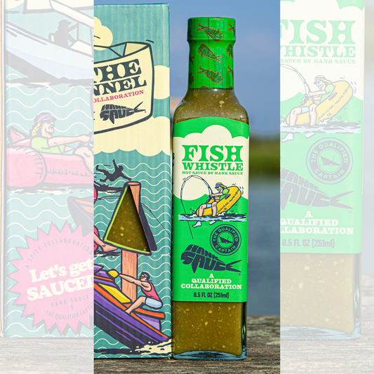 TQC x Hank Sauce Fish Whistle (Green Sauce)