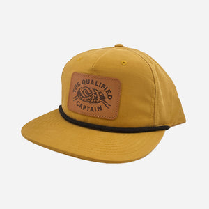 Tangled Up Leather Patch Grandpa Hats