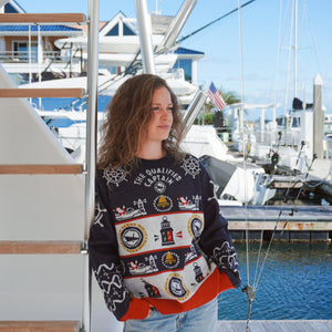 Qualified Captain Christmas Sweater