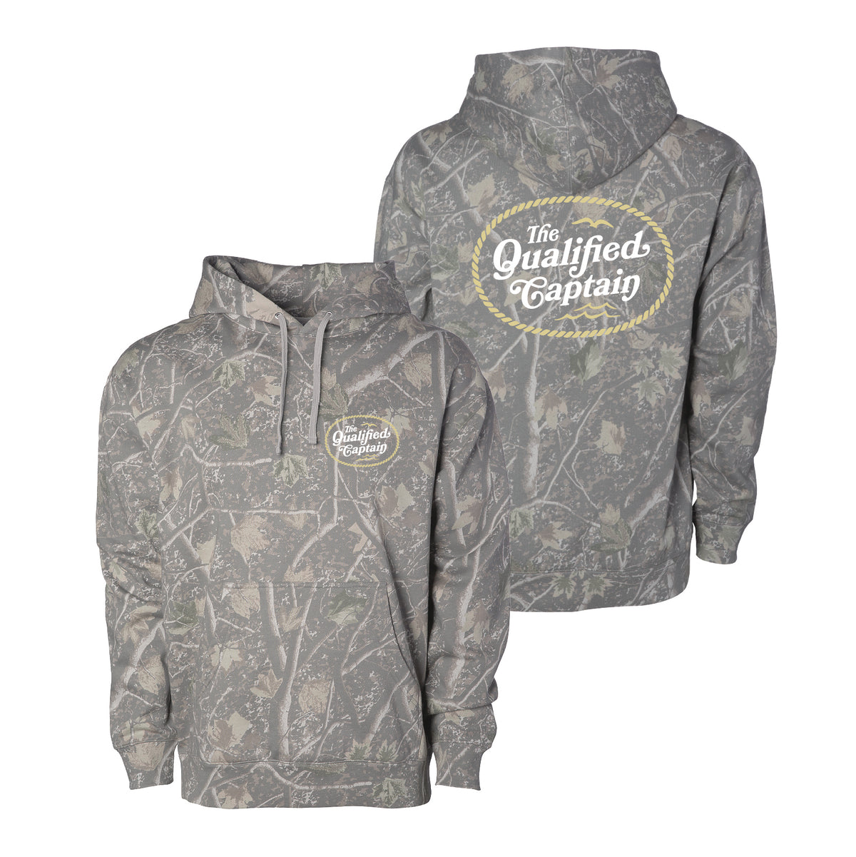 Tide Camo Hoodie