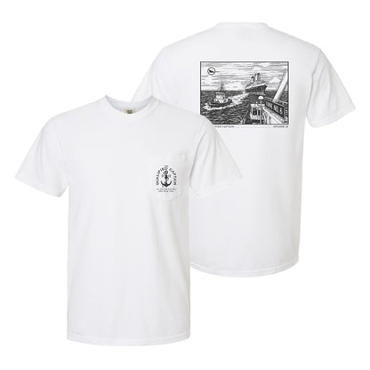 SS United States Pocket Tee (Pre-Order Ships by 1/12)
