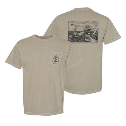 SS United States Pocket Tee (Pre-Order Ships by 1/12)