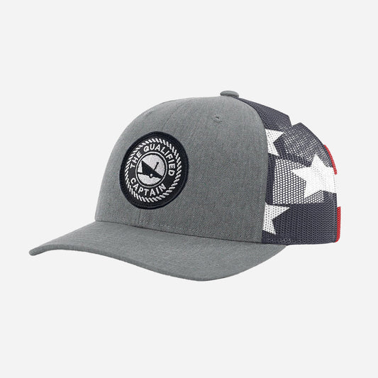 TQC Embroidered Patch Trucker Hats