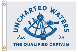 Uncharted Waters Logo Flags