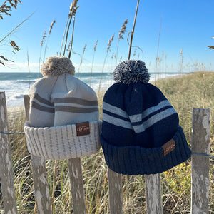 Down With The Ship Short Pom Beanie