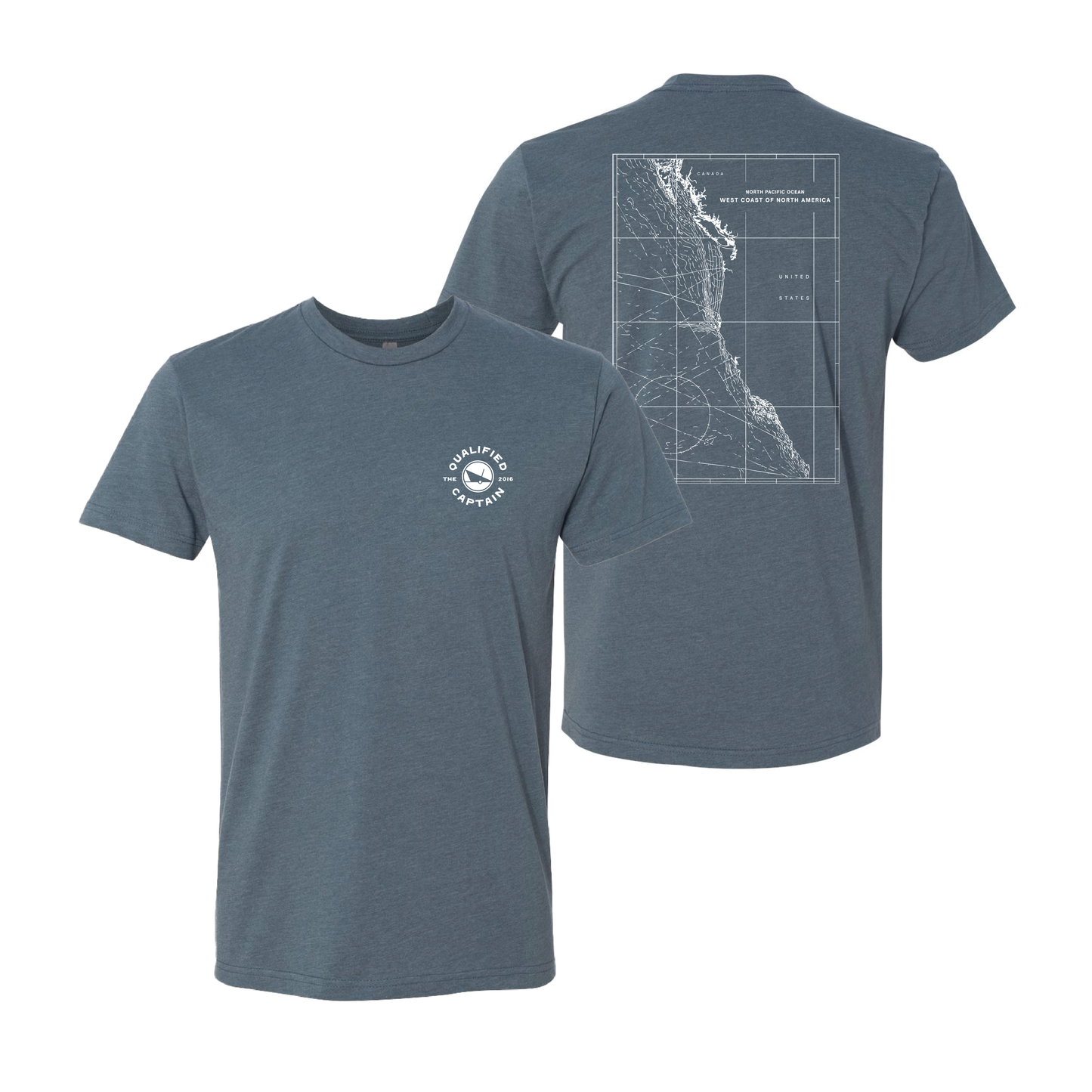 West Coast Chart Tee