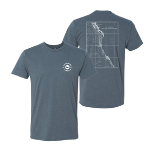 West Coast Chart Tee