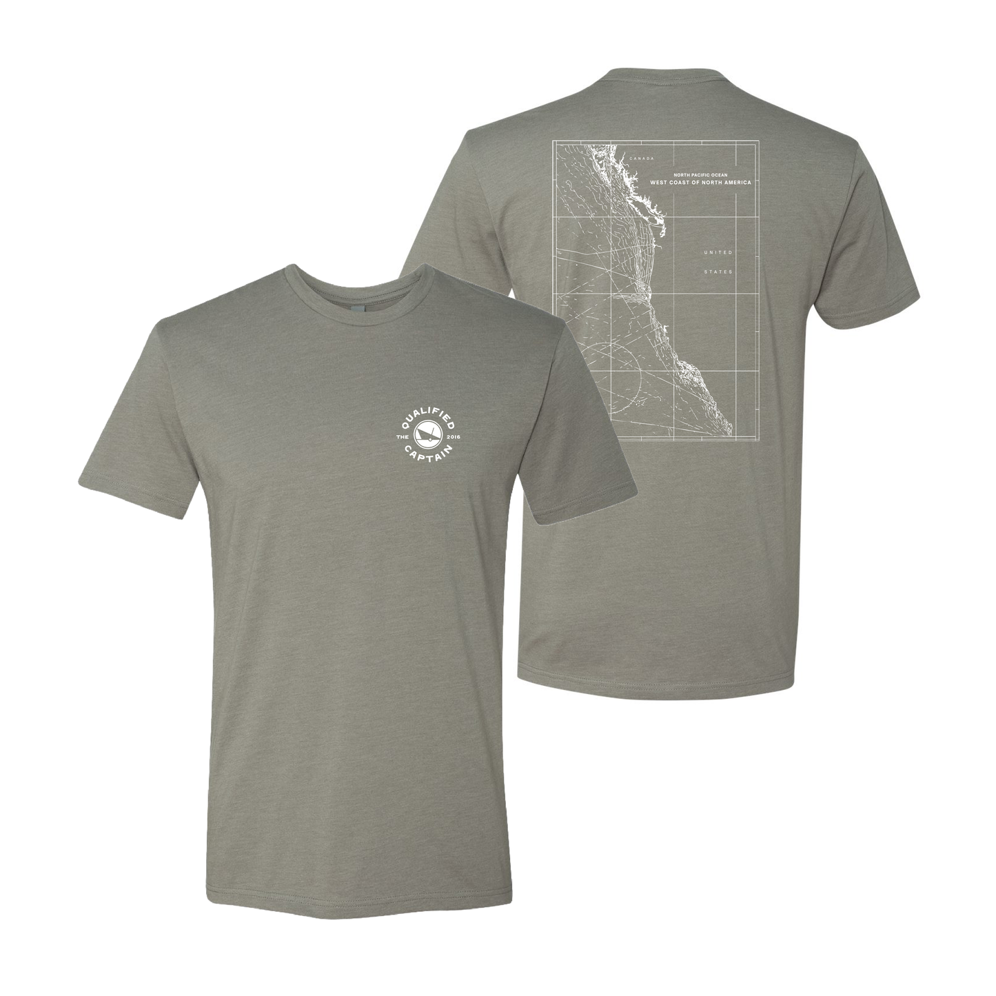 West Coast Chart Tee