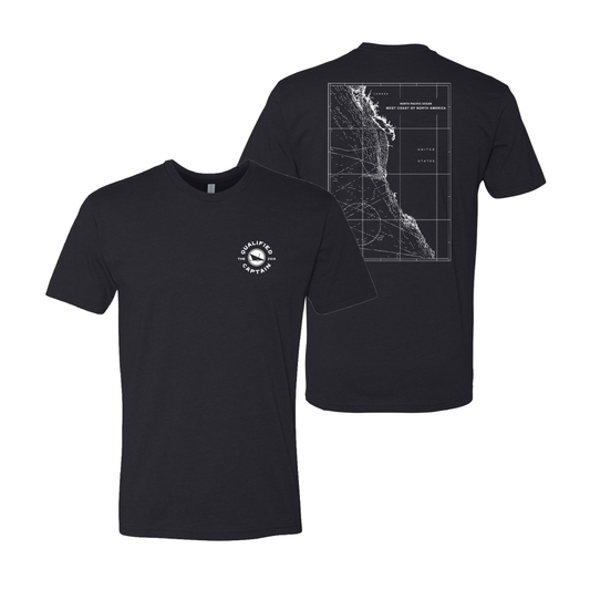West Coast Chart Tee