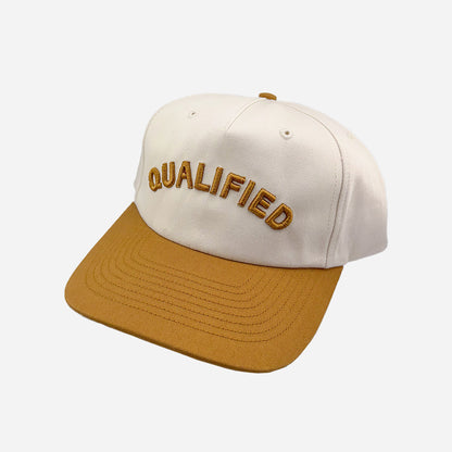 Qualified Two-Toned Hat