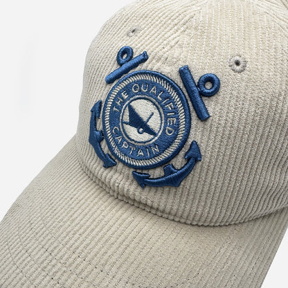 Anchor Corduroy Hat