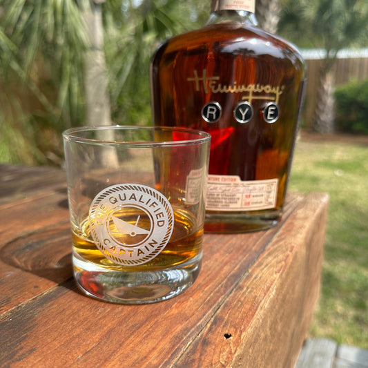 The Qualified Whiskey Glass