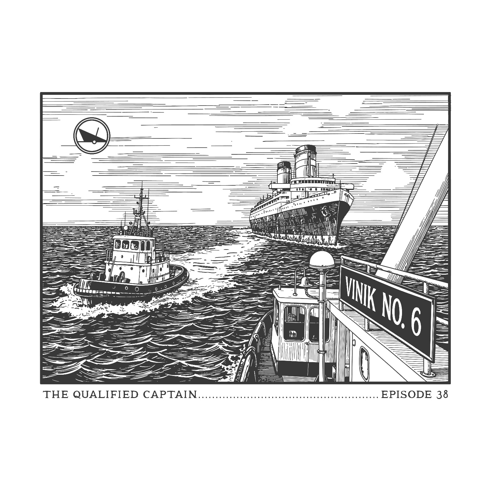 SS United States Hoodie (Pre-Order Ships by 1/12)