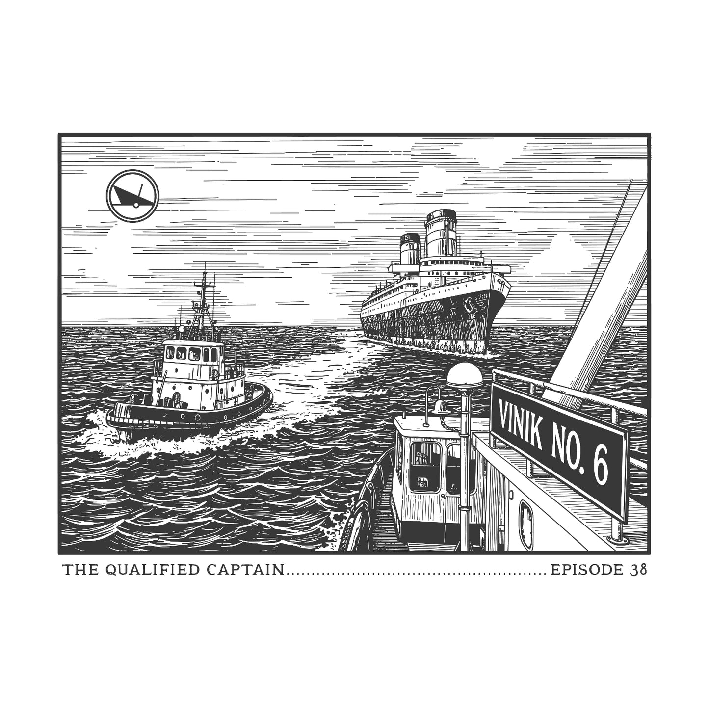 SS United States Pocket Tee (Pre-Order Ships by 1/12)