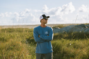 Captain Wheel Long Sleeve