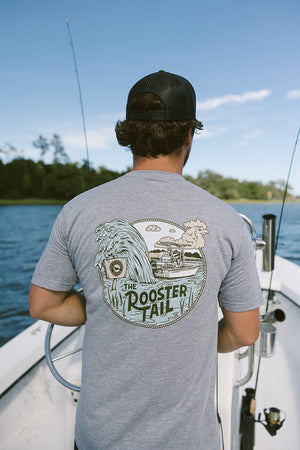 Rooster Tail Tee