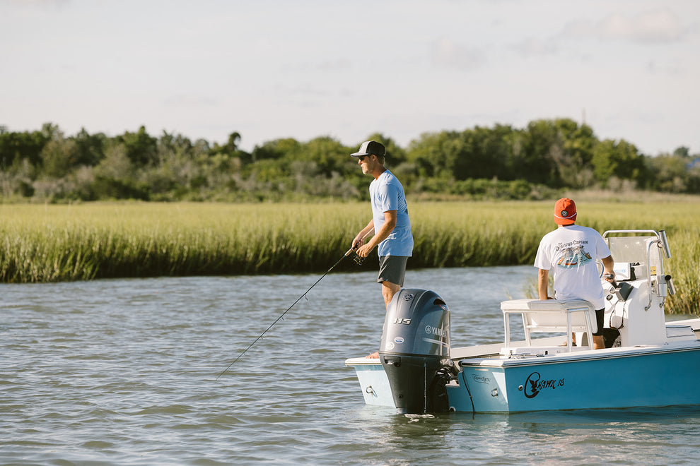 Boat Ramp Champ Tee – The Qualified Captain™