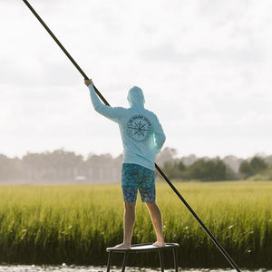 Captains Wheel Performance Hoodie