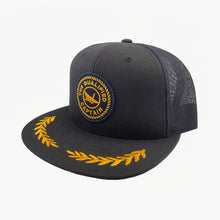 Load image into Gallery viewer, Embroidered Patch Captain Hat
