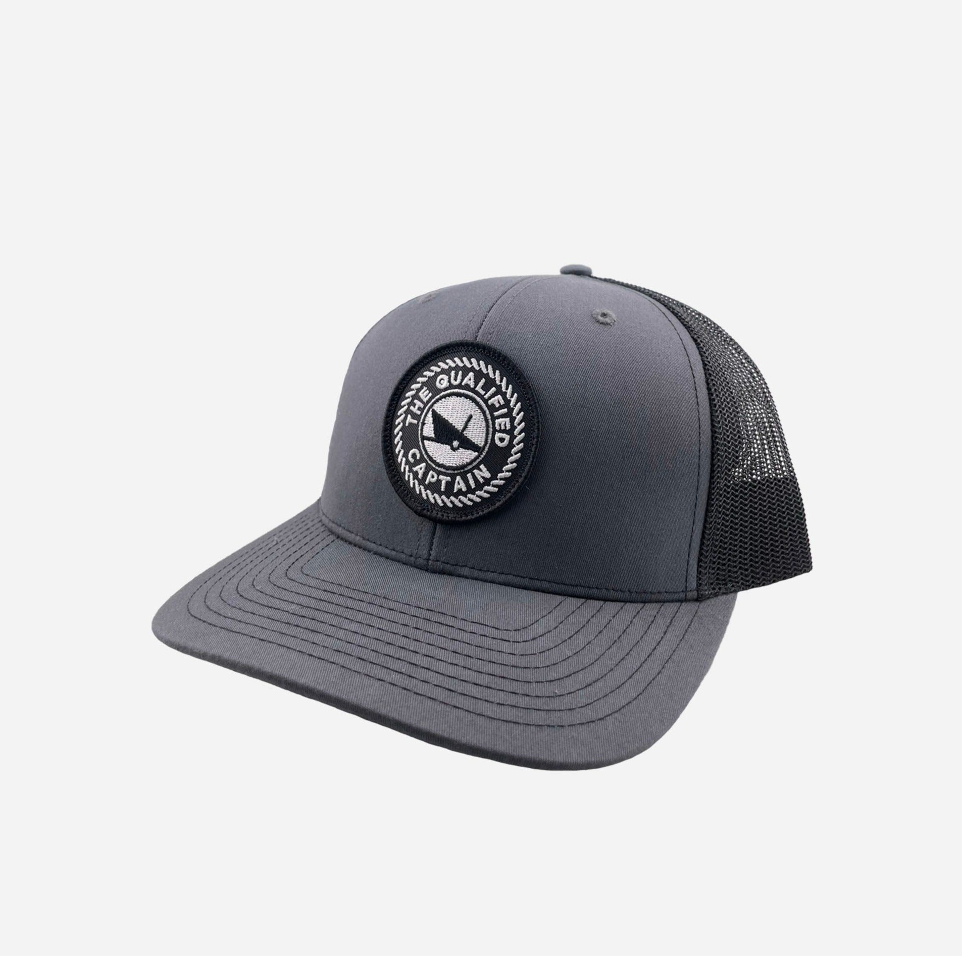 TQC Embroidered Patch Trucker Hat | The Qualified Captain