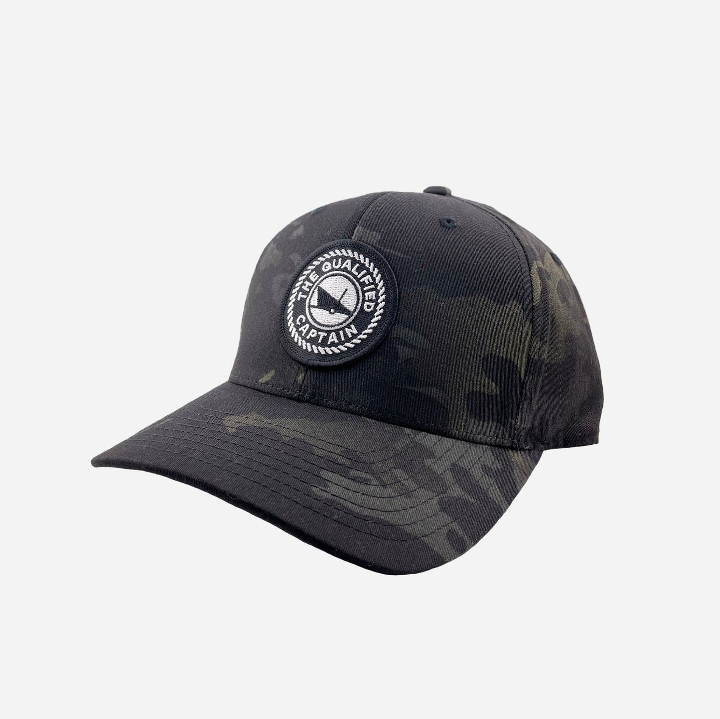 TQC Embroidered Patch FlexFit Hats