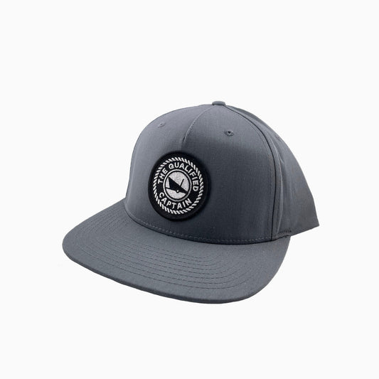 TQC Embroidered Patch Mid-Profile Hat