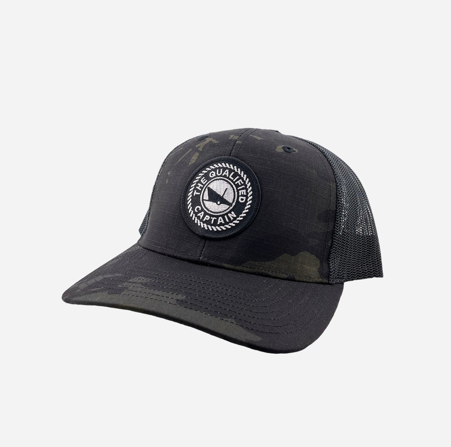 TQC Embroidered Patch Trucker Hats
