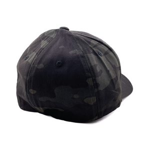 TQC Leather Patch FlexFit Hats