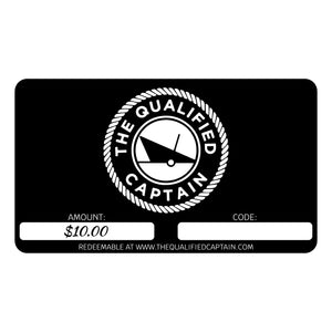 The Qualified Captain Digital Gift Card