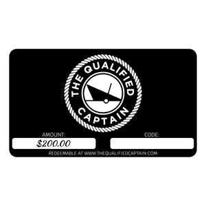 The Qualified Captain Digital Gift Card