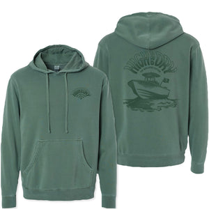 High & Dry Pigment Hoodie