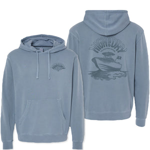 High & Dry Pigment Hoodie