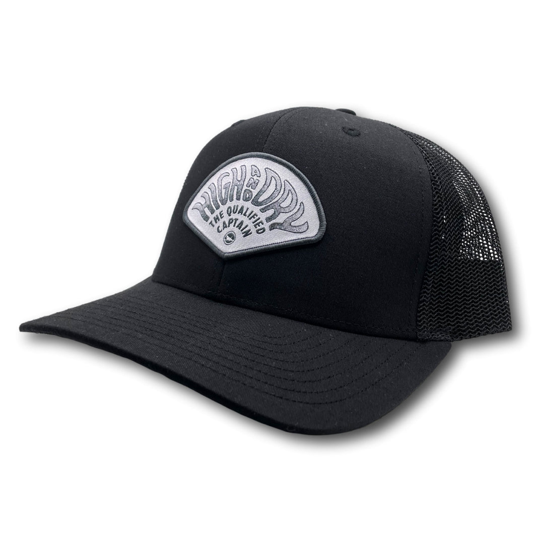 High & Dry Patch Trucker Hat