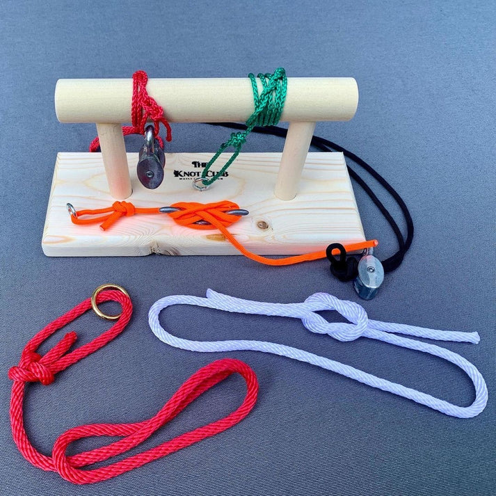 Knot Tying Kit – The Qualified Captain™