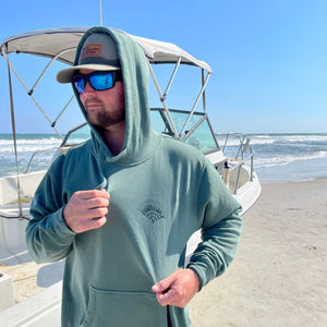 High & Dry Pigment Hoodie