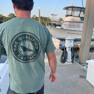 Qualified Tee - Garment Dyed
