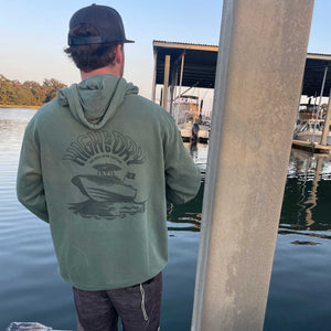 High & Dry Pigment Hoodie