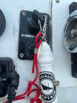 The Qualified Captain Keytainer