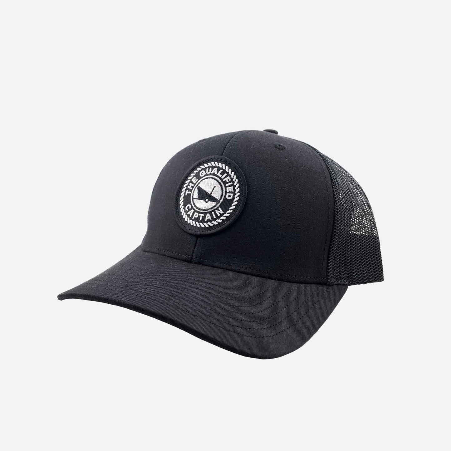 TQC Embroidered Patch Trucker Hats