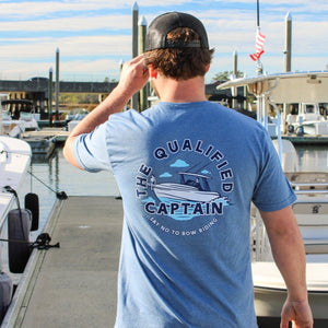 No Bow Riding Tee