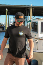 Load image into Gallery viewer, Maritime Leather Patch Mid-Profile Hat
