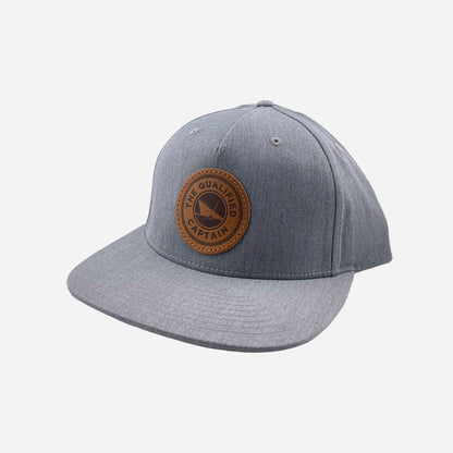 TQC Leather Patch Mid-Profile Hat