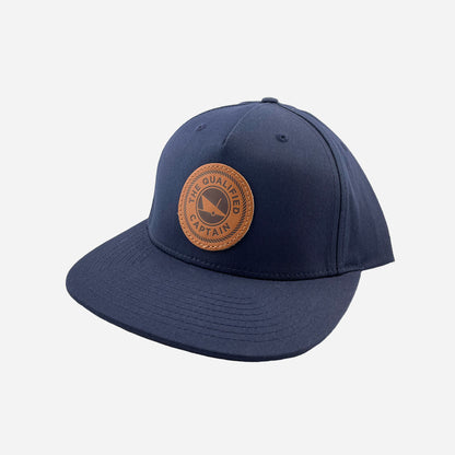 TQC Leather Patch Mid-Profile Hat